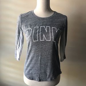 Victoria’s Secret PINK Mid-Length Sleeve Top